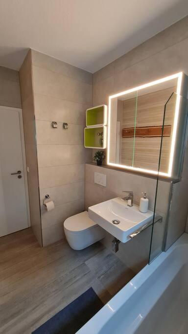 Pool, Sauna & Schwarzwald-Idylle Apartment Unterkirnach Екстериор снимка
